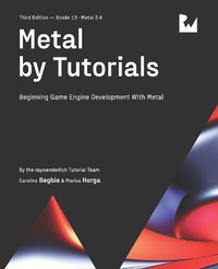 Enlarge image Cover: Metal by Tutorials (Third Edition) - Razeware LLC