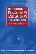 Cover: Handbook of Perception and Action - Academic Press