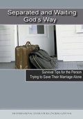 Cover: Separated and Waiting, God's Way - Eabooks Publishing