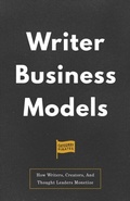 Cover: Writer Business Models - Nicolas Mather