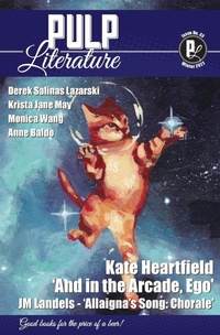 Abbildung von: Pulp Literature Winter 2022 - Pulp Literature Press