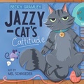 Cover: Jazzy-cat's Cattitude - Miriam Laundry Publishing