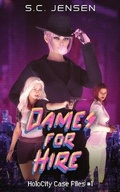 Cover: Dames for Hire - Northern Edge Publishing