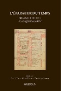 Cover: L'Epaisseur Du Temps - Brepols N.V.
