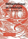 Cover: Metaphysique Et Ontologie - Librarie Philosophique J. Vrin