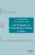 Cover: Lire l'Enquete Sur l'Entendement Humain de Hume - Librarie Philosophique J. Vrin