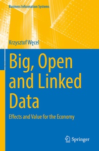 Enlarge image Cover: Big, Open and Linked Data - Springer