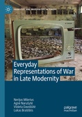 Cover: Everyday Representations of War in Late Modernity - Palgrave Macmillan