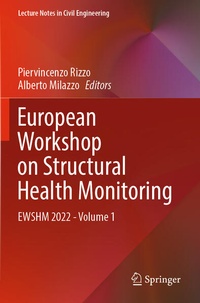Enlarge image Cover: European Workshop on Structural Health Monitoring - Springer