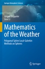 Cover: Mathematics of the Weather - Springer