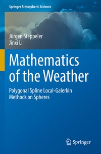 Enlarge image Cover: Mathematics of the Weather - Springer