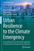 Bild: Urban Resilience to the Climate Emergency - Springer