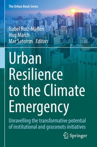 Bild: Urban Resilience to the Climate Emergency - Springer