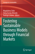 Cover: Fostering Sustainable Business Models through Financial Markets - Springer