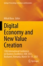 Cover: Digital Economy and New Value Creation - Springer
