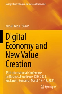 Enlarge image Cover: Digital Economy and New Value Creation - Springer