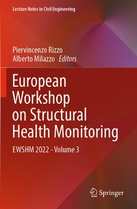 Enlarge image Cover: European Workshop on Structural Health Monitoring - Springer