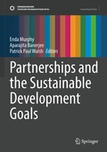 Cover: Partnerships and the Sustainable Development Goals - Springer