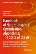 Cover: Handbook of Nature-Inspired Optimization Algorithms: The State of the Art - Springer