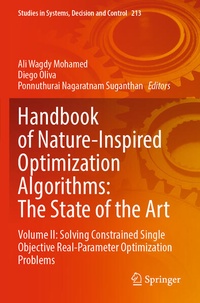 Enlarge image Cover: Handbook of Nature-Inspired Optimization Algorithms: The State of the Art - Springer