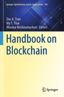 Cover: Handbook on Blockchain - Springer
