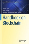 Cover: Handbook on Blockchain - Springer