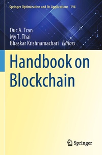 Abbildung von: Handbook on Blockchain - Springer