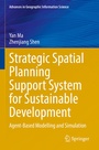 Cover: Strategic Spatial Planning Support System for Sustainable Development - Springer