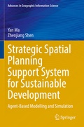 Cover: Strategic Spatial Planning Support System for Sustainable Development - Springer