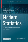 Cover: Modern Statistics - Birkh&auml;user