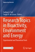 Cover: Research Topics in Bioactivity, Environment and Energy - Springer