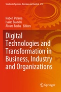 Cover: Digital Technologies and Transformation in Business, Industry and Organizations - Springer