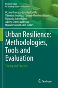 Cover: Urban Resilience: Methodologies, Tools and Evaluation - Springer