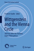 Cover: Wittgenstein and the Vienna Circle - Springer