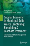 Cover: Circular Economy in Municipal Solid Waste Landfilling: Biomining & Leachate Treatment - Springer