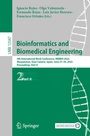 Cover: Bioinformatics and Biomedical Engineering - Springer