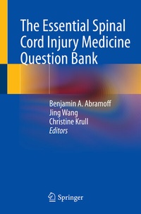 Abbildung von: The Essential Spinal Cord Injury Medicine Question Bank - Springer