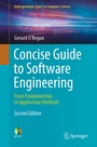Cover: Concise Guide to Software Engineering - Springer