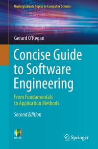 Abbildung von: Concise Guide to Software Engineering - Springer