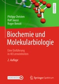 Cover: Biochemie und Molekularbiologie - Springer Spektrum