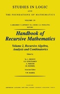 Cover: Recursive Algebra, Analysis and Combinatorics - Elsevier
