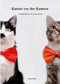 Abbildung von: Katzen vor der Kamera - Books on Demand