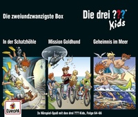 Abbildung von: Die drei ??? Kids - 3er Box  22 (Folgen 64, 65, 66) - United Soft Media