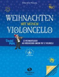 Abbildung von: Weihnachten mit meinem Violoncello (mit Audio-Download) - Editionen Halbig