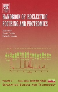 Enlarge image Cover: Handbook of Isoelectric Focusing and Proteomics: Volume 7 - Academic Press