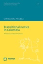 Cover: Transitional Justice in Colombia - Nomos