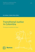 Cover: Transitional Justice in Colombia - Nomos