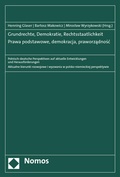 Cover: Grundrechte, Demokratie, Rechtsstaatlichkeit | Prawa podstawowe, demokracja, praworzadnosc - Nomos