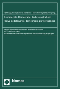Abbildung von: Grundrechte, Demokratie, Rechtsstaatlichkeit | Prawa podstawowe, demokracja, praworzadnosc - Nomos