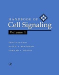 Cover: Handbook of Cell Signaling, Three-Volume Set - Academic Press